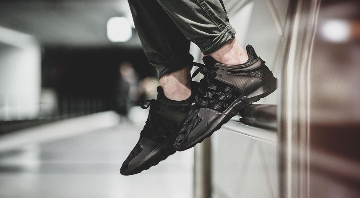 Adidas originals eqt black top